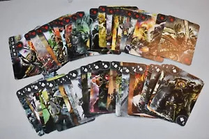 Warhammer 30k Horus Heresy Fullart Spielkarten - Neu geöffnete Verpackung - Bild 1 von 6