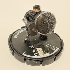 Mage Knight Dungeons Tor Thundercloud #091 D&D Heroclix Figure