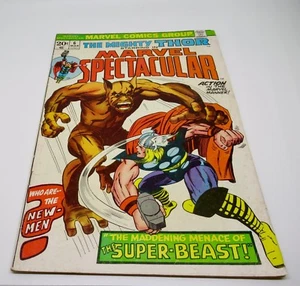 The Mighty Thor Might Spectacular  March 1973 No.6 Marvel Comic Book - Picture 1 of 3