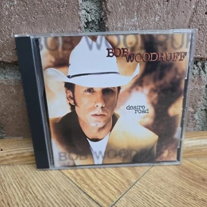 RARE PROMO: BOB WOODRUFF : Desire Road (CD Imprint 1997) Country Blues - Picture 1 of 15