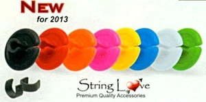 OMP String Love 2.0 9/16" Kisser Button Pink 1 Piece - Picture 1 of 1