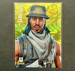 2019 Fortnite Series 1 Infiltrator #174 Crystal Shard Cracked Ice 174 Rare - Picture 1 of 2