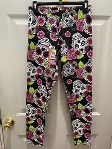 New!NO BOUNDARIES Halloween Leggings. Size M(7-9).Great 4 Halloween. Must Have! - Picture 1 of 3