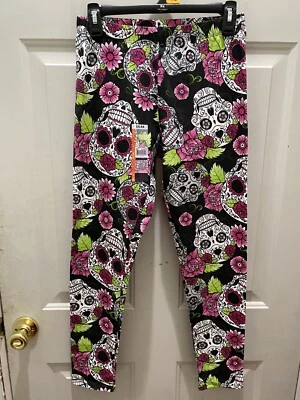 ¡Nuevo! Leggings de Halloween SIN LÍMITES. Talla M(7-9).Genial 4 Halloween. Imprescindible! Foto 1 de 3