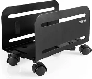 VIVO Computer Tower Desktop Atx-Case, CPU Steel Rolling Stand, 4.7 to 8.2 Inc... - Picture 1 of 12