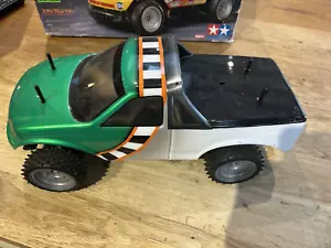 Tamiya Stadium Raider 58246 built model with extra bodyshell manual & box TL01 - Picture 1 of 15