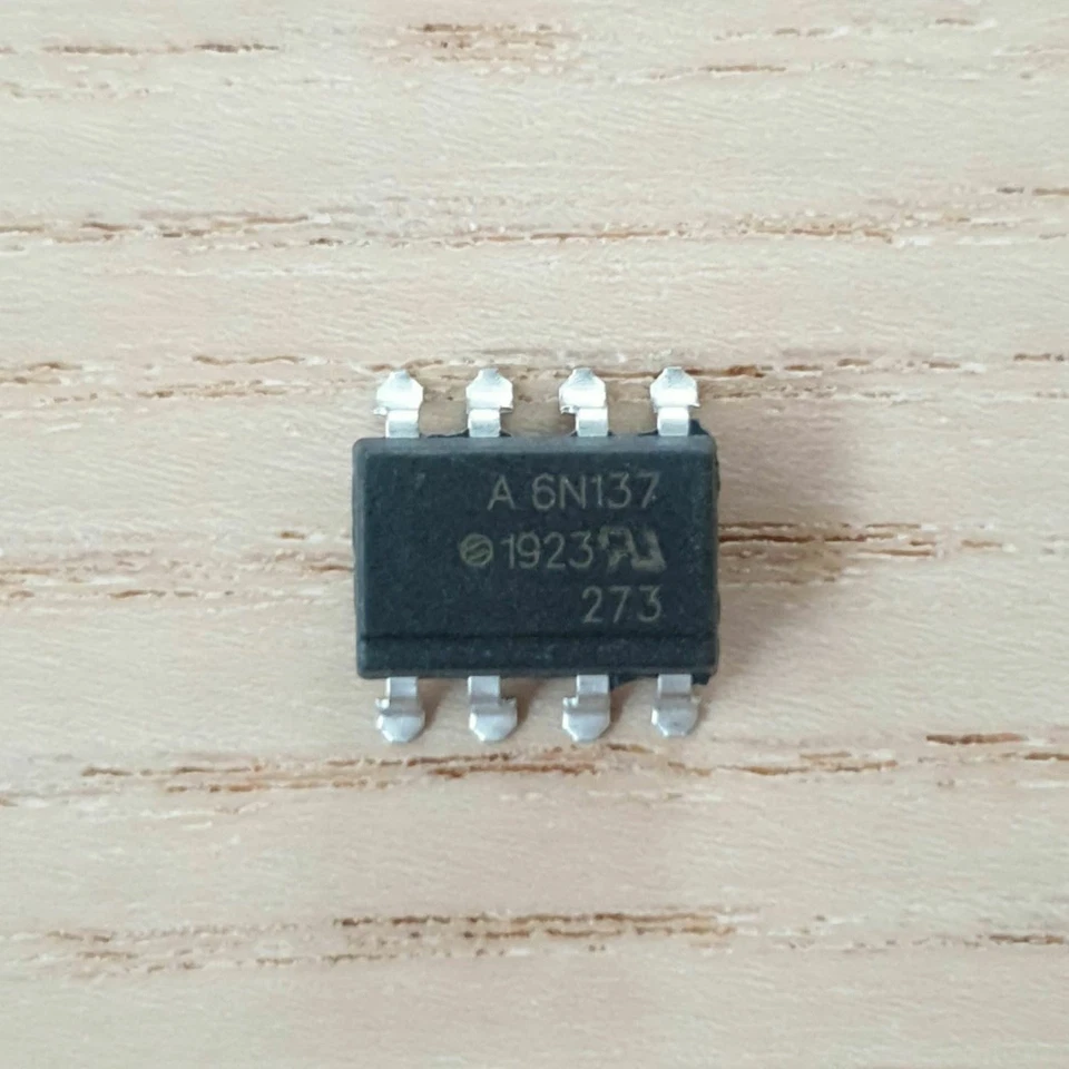 6N137 SMD-8 Broadcom High Speed Optocoupler AU STOCK FAST POSTAGE Foto 1 de 1