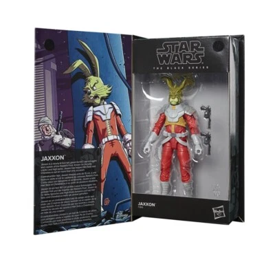 Star Wars Black Series 6 Inch Comic Book Action Figure - Jaxxon Rabbit - Image 1 of 4