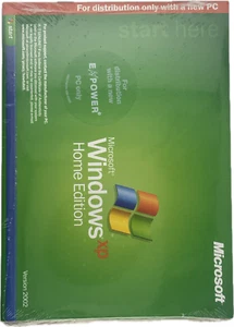 Microsoft Windows XP 2002 Home Edition PC SEALED - Picture 1 of 2