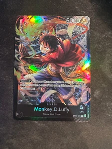 Monkey.D.Luffy - ST14-001 - Leader - One Piece Card Game N/M - Picture 1 of 2