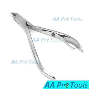 PROFESSIONAL Cobalt Cuticle Nipper 1/2 Jaw Stainless Steel - Picture 1 of 3