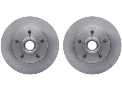 For 1982-1987 Chevrolet El Camino Brake Rotor Set Front Dynamic Friction 26861KS - Image 1 of 2
