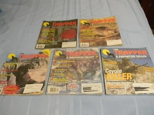 Trapper und Predator Caller Magazin Konvolut 5 Magazine - OM4 - 3C - Bild 1 von 7