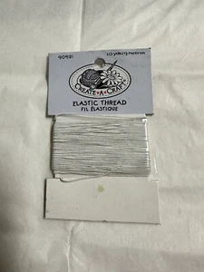 Elastic Thread for Crafts - Picture 1 of 1
