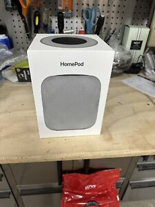 Apple HomePod Smart Speaker A1639 Space Gray tested working