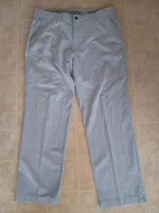 Adidas Golf Pants Flat Front Gray 36 X 30 | Lightweight | Comfortable! - Picture 1 of 4