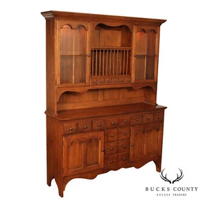Pennsylvania House Farmhouse Cherry Hutch - Picture 1 of 19