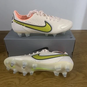 Nike Tiempo Legend 9 Elite Soft Ground SG-Pro AC Anti Clog Size UK 7 EU 41 US 8 - Picture 1 of 12