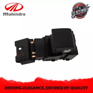 Genuine Mahindra window control switch for KUV100 2016-2025 0111JAZ00121N - Picture 1 of 7