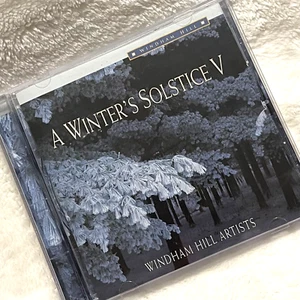A Winters Solstice V By Windjammer Hill Artists CD Promo Joy To The World - Picture 1 of 3