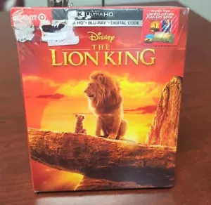 THE LION KING LIVE ACTION 4K ULTRA HD BLU RAY EXKLUSIVES DIGI BUCH DISNEY NEU - Bild 1 von 2