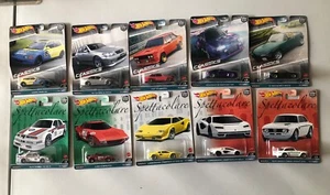 HW2022 Hot Wheels Car Culture Spettacolare & Modern Classic, Pair, Complete Sets - Picture 1 of 4