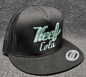 Keef Cola Hat Cap Adjustable Snapback Mesh Trucker Classic Marijuana - Picture 1 of 6