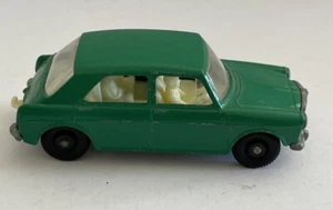 Lesney Matchbox Green M.G. 1100 No. 64 Deicast Car With Dog & Driver - Picture 1 of 10