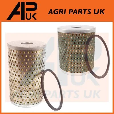 Oil & Fuel Filter Service Kit Set for Fordson Power Major Super Dexta Tractor - Image 1 of 2