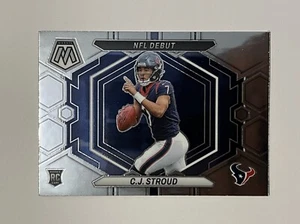 2023 Panini Mosaic C.J Stroud NFL Debut #ND-3 Rookie RC Texans - Bild 1 von 2