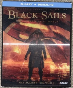 Black Sails: The Complete Third Season (Blu-ray, 2016) - Picture 1 of 7
