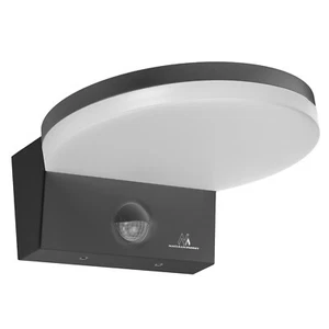 Lampada LED Sensore Movimento Crepuscolare Grigio 5W IP65 1560lm Bianco Neutro - Imagen 1 de 12