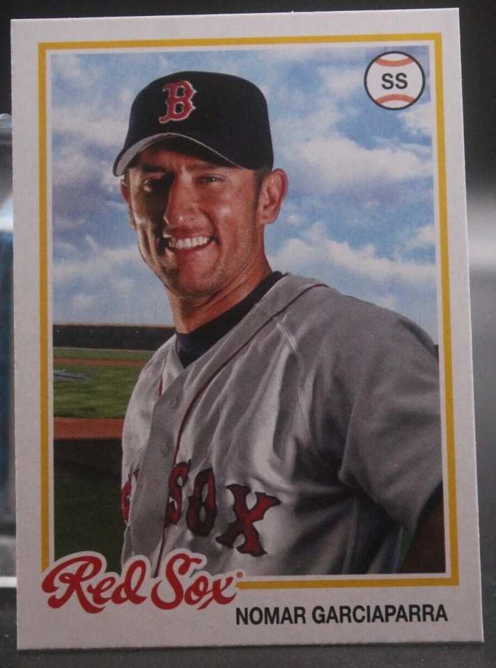 Nomar Garciaparra (Red Sox/Georgia Tech) - 2022 Topps Archives #170 - Image 1 of 1