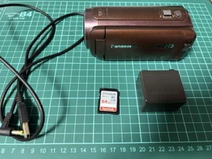 Panasonic HC-W570M T Brown Digital High Definition Video Camera 3inc Monitor Use - Picture 1 of 6