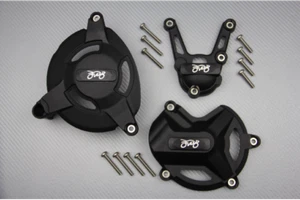 AVDB Satz Motordeckel Protektor Sturzpad Cover BMW S1000R S 1000 R K47 2014-2016 - Picture 1 of 6
