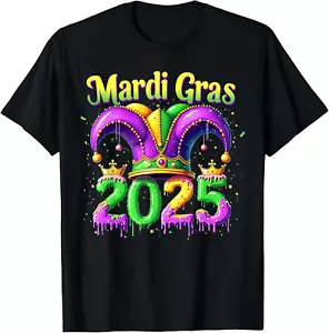 Mardi Gras 2025 Outfits for Men women T-shirt - Picture 1 of 4