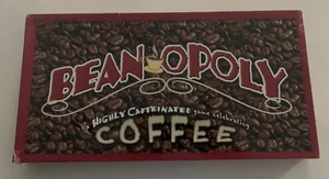 Beanopoly Board Game. A Highly Caffeinated Game Celebrating Coffee (Sealed) - Picture 1 of 2