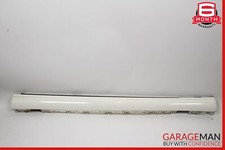 01-07 Mercedes W203 C230 C320 Sport Right Side Skirt Rocker Panel White OEM