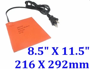 Almohadilla Calefactora Batería 8.5" X 11.5" 216 X 292mm 60W con 3M con Enchufe CEUL JSRGO - Imagen 1 de 12