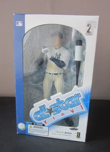 Rare! Limited Edition 12" DEREK JETER NEW YORK YANKEES ALL STAR VINYL FIGURE Box - Picture 1 of 6