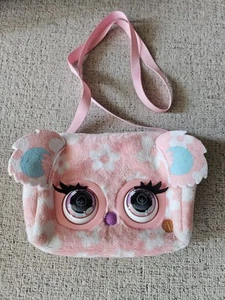 Purse Pets Handbag Pink Bag Girls Toy Fashion Animated Battery Operated Interact - Picture 1 of 5