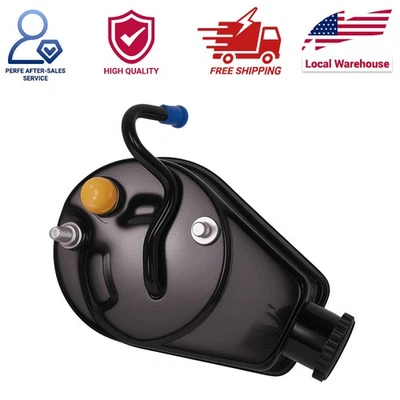 FOR Chevrolet GMC C1500 C2500 K1500 K2500 1990-1995 Premium Power Steering Pump - Image 1 of 4