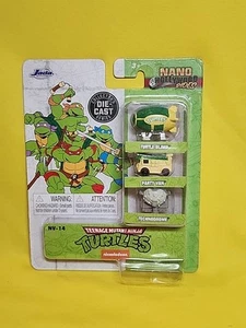 Jada TMNT Nano Hollywood Rides Collector's Die Cast Series 3 Vehicles NIP🔥F - Bild 1 von 15