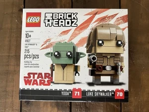 LEGO BrickHeadz Star Wars Yoda & Luke Skywalker (41627) - Bild 1 von 6