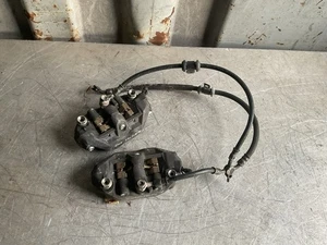 Honda CBR1000 RR4 RR5 04-2005 Tokico Radial Mounted Callipers 60 Miles From New! - Picture 1 of 4