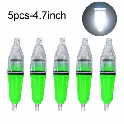Luz LED Flash Pesca Submarina Gota Profunda Barco Luz Atraer Señuelos Calamares Foto 1 de 4