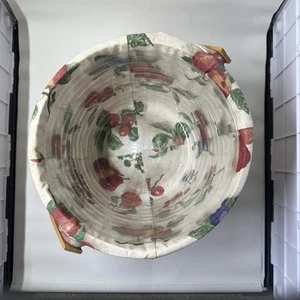 Longaberger Cesto Frutta Medio, Fodera e Protezione 1998 - Foto 1 di 7