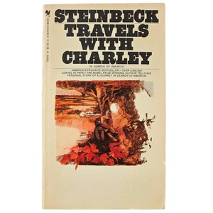 Reisen mit Charley auf der Suche nach Amerika John Steinbeck 1975 Druck Taschenbuch - Bild 1 von 4