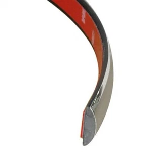 For Ford Crown Victoria 1999-2011 Bumper Impact Strip | Front | Chrome - Picture 1 of 3