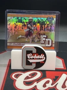Thomas Castellanos Field Day Orange /25 2024 Bowmans Best Chrome U University - Picture 1 of 1